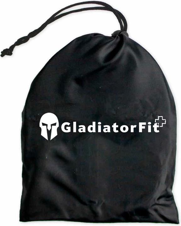 Actual product image Gladiatorfit Adjustable skipping rope (200 cm)