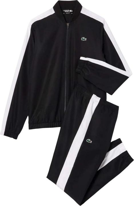 Actual product image Lacoste Mens Colourblock Tennis Tracksuit Set (XS)