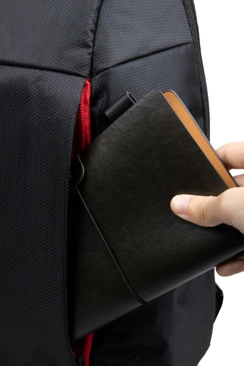 Produktbild Acer GP.BAG11.02E notebook case (15.6") Backpack Black, Red