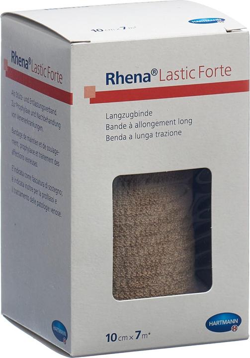Produktbild Rhena Lastic Forte 10cmx7m hautfarbig