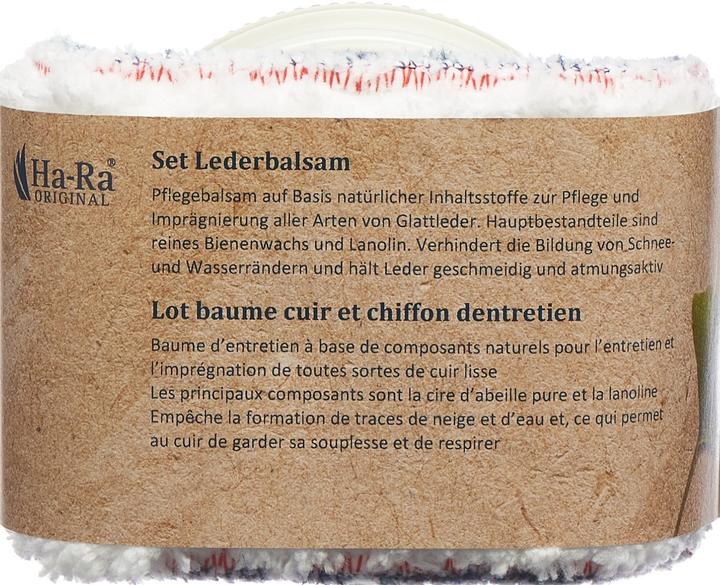 Produktbild Ha-Ra Lederbalsam 180ml mit Lederpflegetuch (1 x, 180 ml)