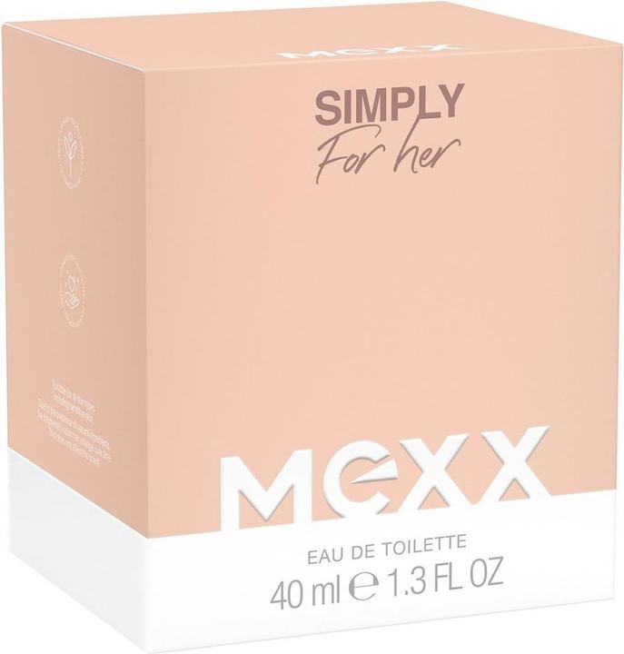 Immagine prodotto Mexx Donna Simply EDT Spr 40 ml (Eau de toilette, 40 ml)