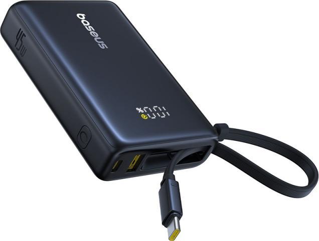 Produktbild Baseus magnetic powerbank with stand PicoGo Qi2 5000mAh 20W (5000 mAh, 20 W, 18.50 Wh)