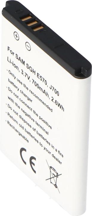 Samsung Batterie SGH E570, J700