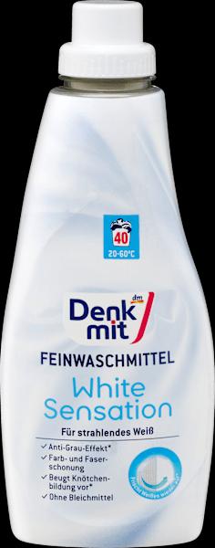 dm Denkmit White Sensation (40 Waschgänge, Flüssig)
