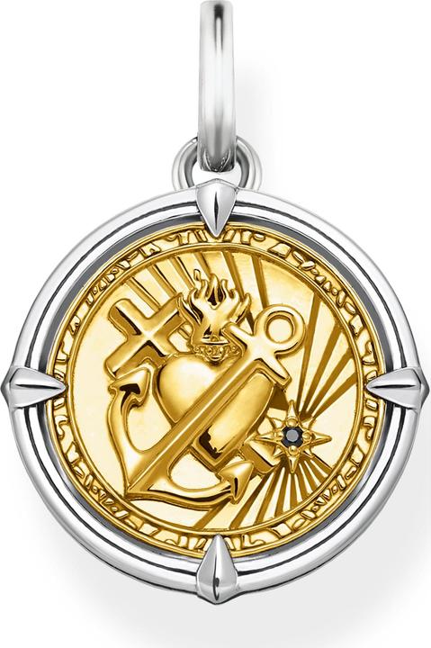 Produktbild Thomas Sabo Anhänger Glaube, Liebe, Hoffnung (925er Silber)