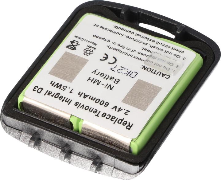 Image du produit Tenovis Batterie Integral D3 Mobile avec boîtier