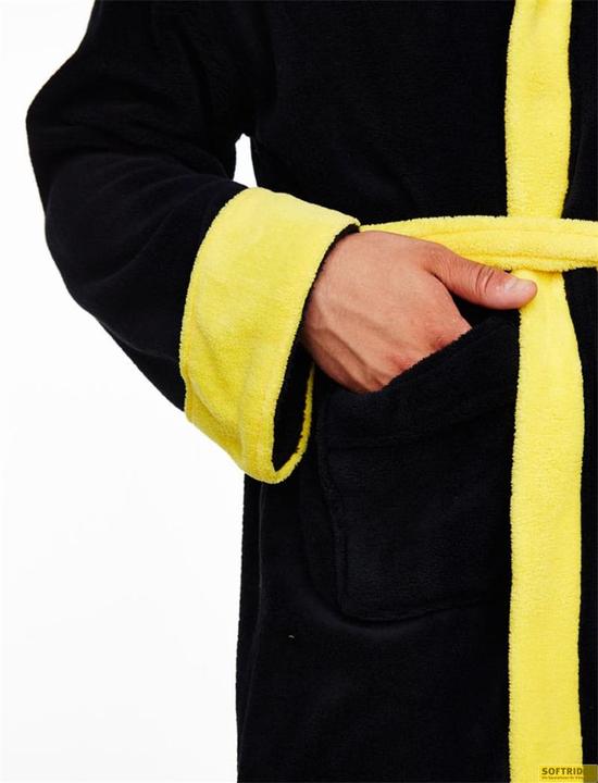 Produktbild Robes Rocky Fleece-Bademantel Italian Stallion