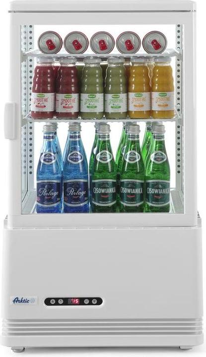Hendi Arktic Aufsatz Kühlvitrine (58 l)