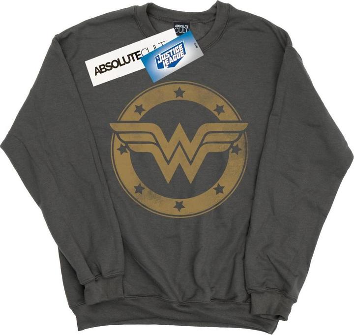 Wonder Woman Shield Sweatshirt
