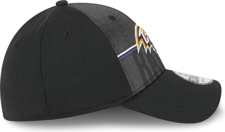 Produktbild New Era 39Thirty Cap - TRAINING 2023 Baltimore Ravens - L/XL (L)