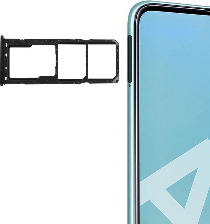 Image du produit Clappio Support Sim de rechange Samsung Galaxy A51 (Support de carte SIM, Galaxy A51)