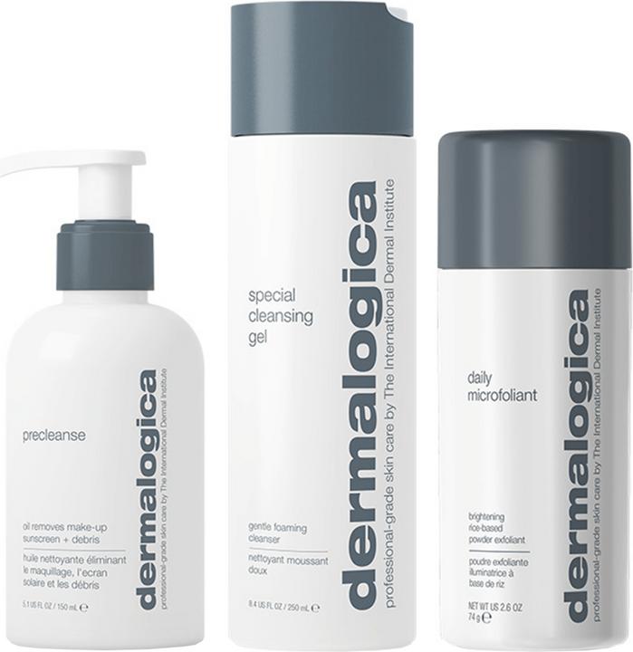 Produktbild Dermalogica Skin Kits - Best Cleanse + Glow Kit (Gesichtspflege set)