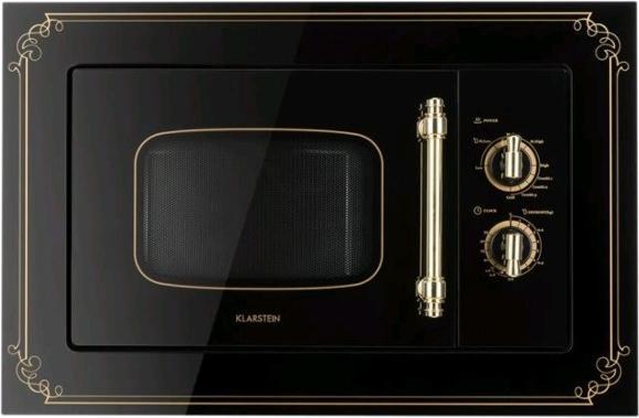 Immagine prodotto Klarstein Victoria 20 Microonde da incasso Nero (20 l)