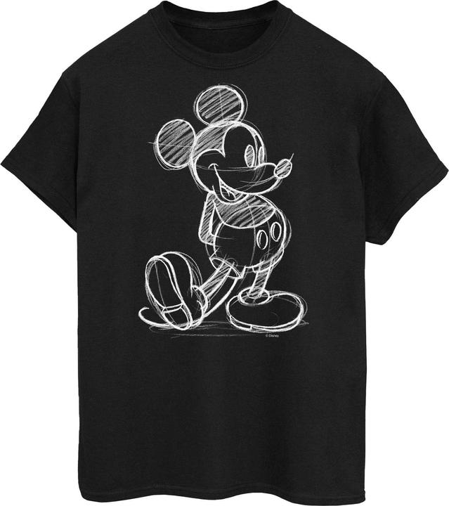 Produktbild Disney Mickey Mouse Sketch Kick TShirt (XL)