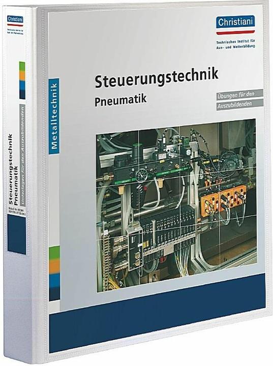 Produktbild Steuerungstechnik Pneumatik (Deutsch, Helmut Meixner, 2010)