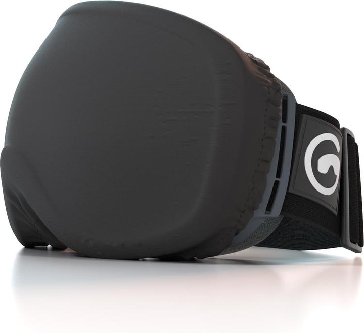 Actual product image Gogglesoc Black Soc (Ski goggle protective cover)