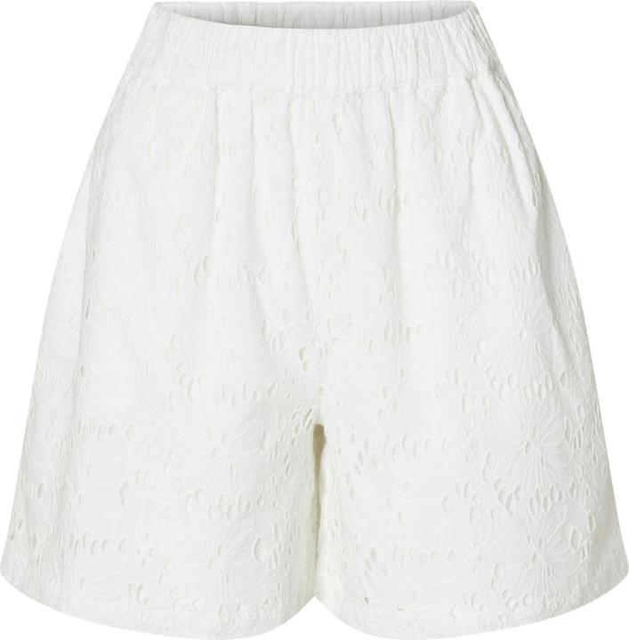 Actual product image Selected Femme Broderie Anglaise Shorts (38)