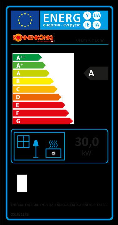 Produktbild Sonnenkönig Ventus Gas 30