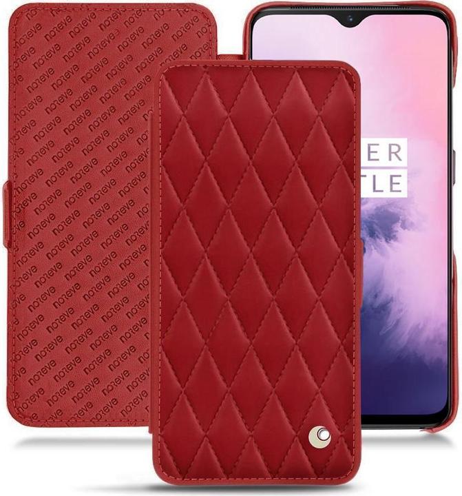 Actual product image Noreve Leather case horizontal (OnePlus 7)