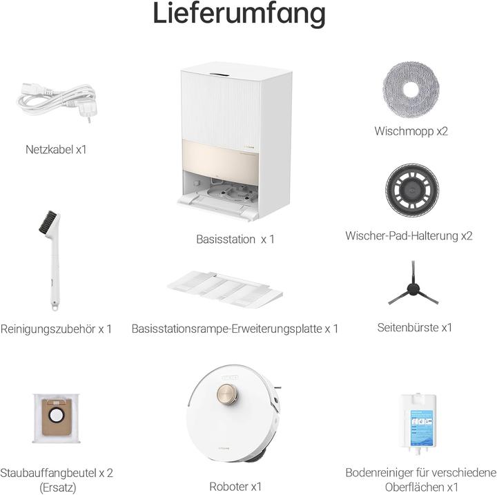 Actual product image Dreame L20 Ultra (Vacuum mopping robot)