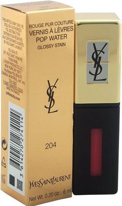 Actual product image Yves Saint Laurent Vernis à Lèvres Pop Water (204 Onde Rose)
