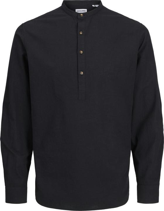 Jack & Jones Jjesummer Half Placket Shirt Ls Sn