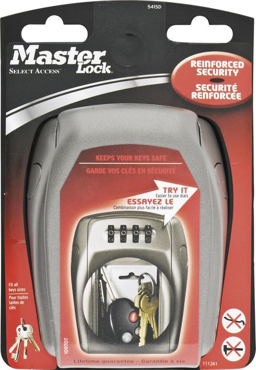 Productafbeelding Master Lock Selecteer toegang