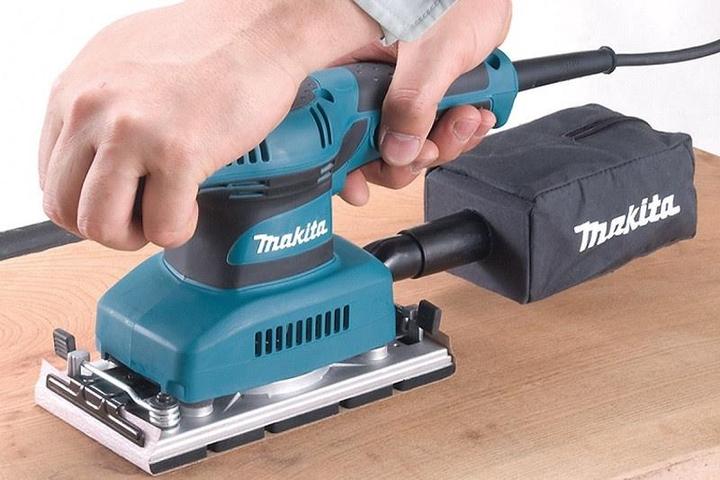 Actual product image Makita ORBITAL SANDERS 190W BO3710 (190 W)