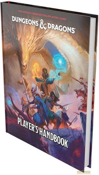 Actual product image Wizards of the Coast Dungeons & Dragons RPG Player's Handbook (English)