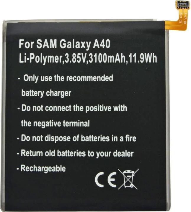 Immagine prodotto AccuCell Batteria Samsung Galaxy A40