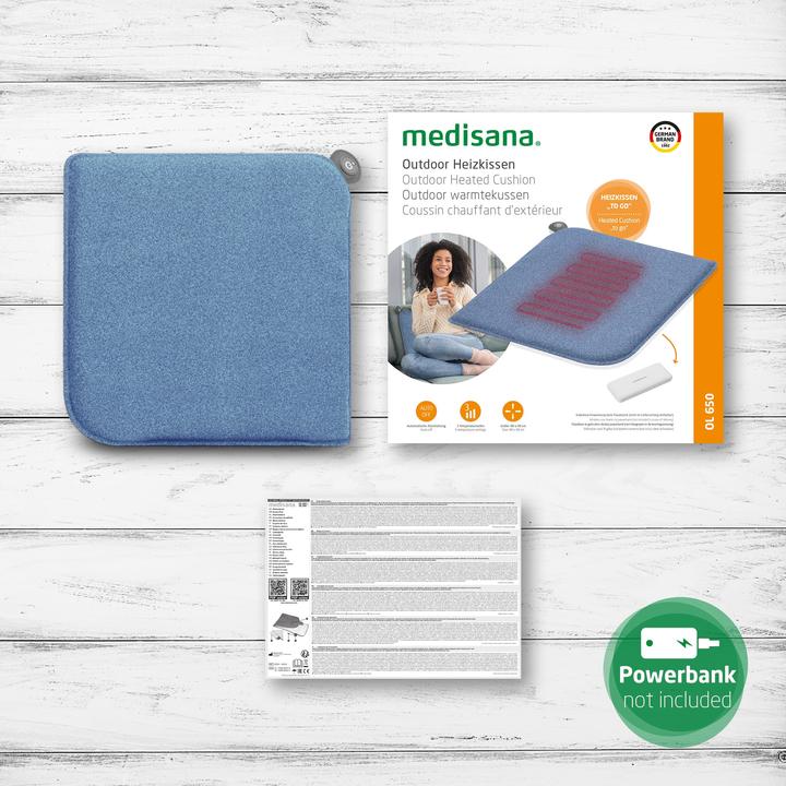 Produktbild Medisana OL 650 (40 x 40 cm)