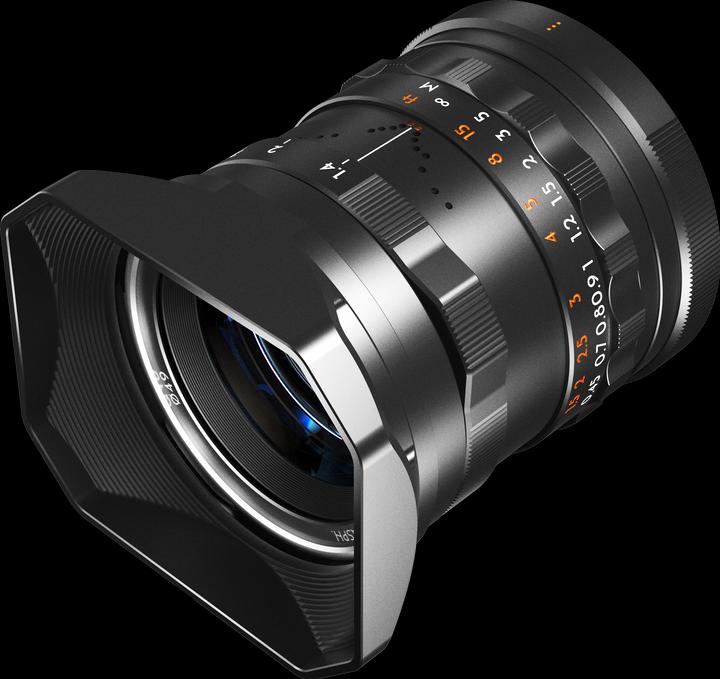 Image du produit Thypoch Full-frame Photography Lens Simera 35mm f1.4 for Fujifilm X Mount - Black (Fujifilm X, Plein format)