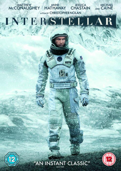 Produktbild Interstellar (DVD, Englisch)