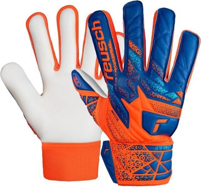 Reusch Attrakt Starter Solid Finger Support Jr Torwarthandschuhe (4)