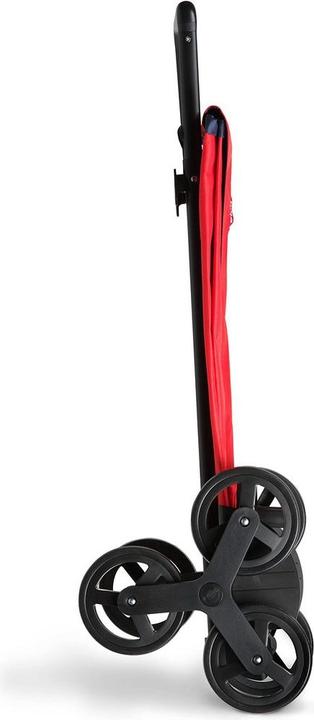 Actual product image Vileda Gimi shopping trolley Tris Fiery Red