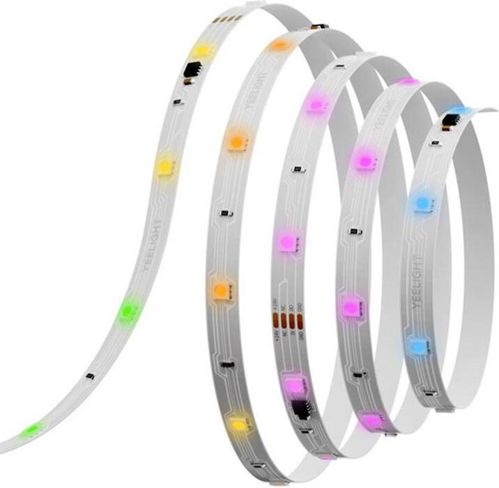 Yeelight RGBIC Led Basic Stripe Lights - 24V-6m-BLE –⁠⁠⁠⁠⁠⁠ YLYDD-0038 (600 cm)