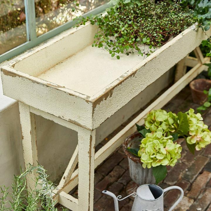 Produktbild Loberon Hochbeet Broome antikweiss