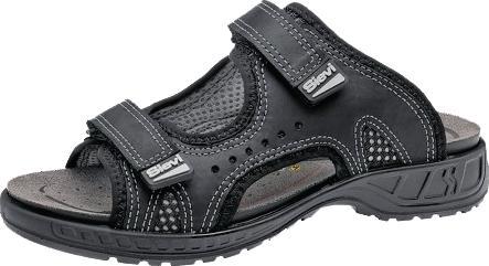Actual product image Sievi ESD sandals, 43, black, pair (2 pieces) (43)