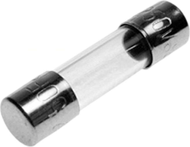 Actual product image RND Components Fuse 5 x 20 mm, 630mA, 250V, inert T (0.63 A, Lazy)