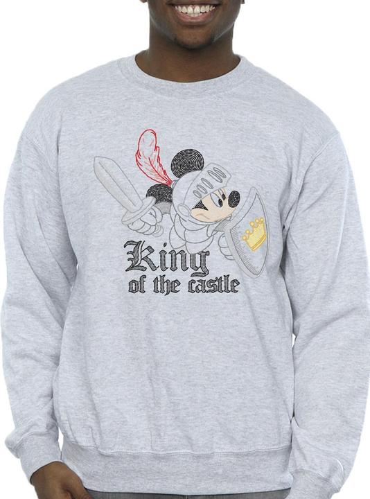 Image du produit Disney - Sweat MICKEY MOUSE KING OF THE CASTLE - Homme (XXL)