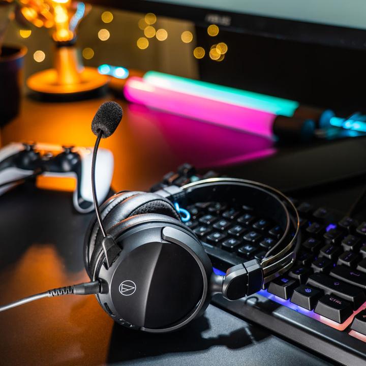 Actual product image Audio-Technica ATH-GL3 gaming headset (Cable)