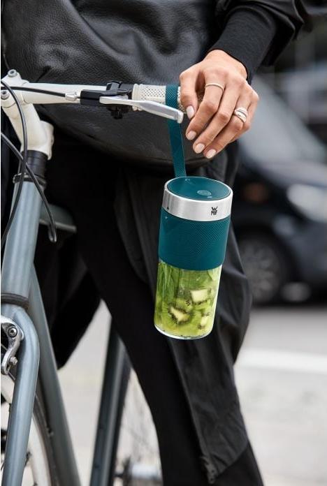 Actual product image WMF KÜCHENminis Mix on the go, Petrol (50 W)
