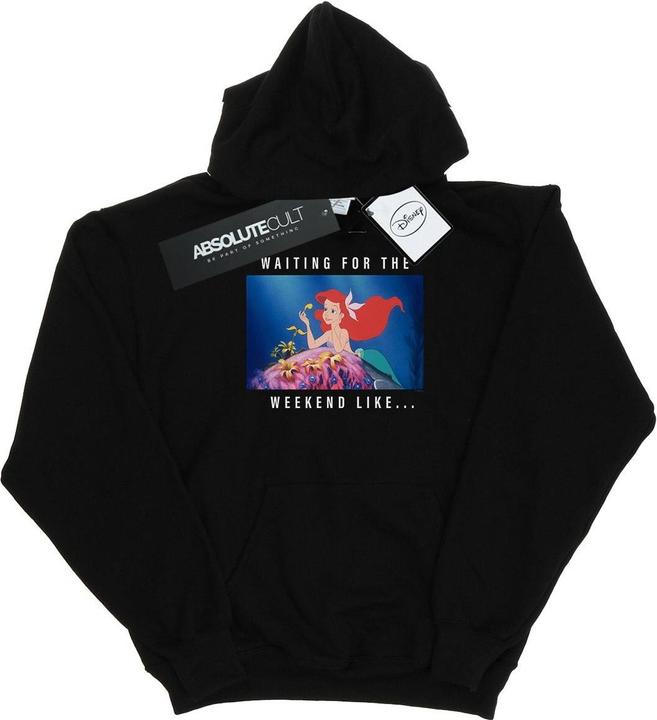 Image du produit Disney Princess - Sweat à capuche ARIEL WAITING FOR THE WEEKEND - Homme (M)