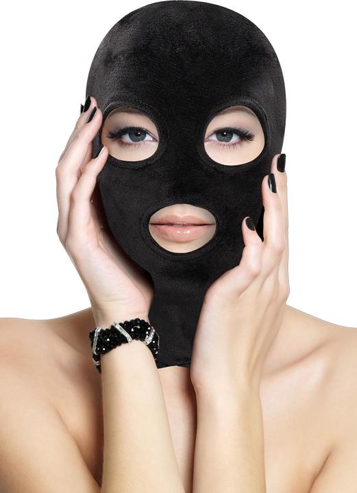 Produktbild Ouch! Velvet & Velcro Mask with Eye and Mouth Opening