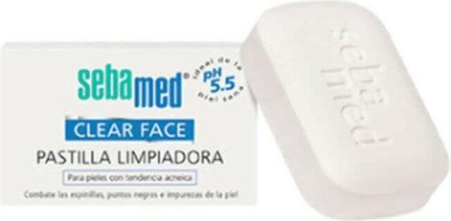 Image du produit Sebamed Barre nettoyante Clear Face 100g (Lotion nettoyante)