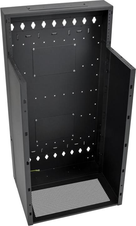 Immagine prodotto Eaton SmartRack 12U Basso profilo con montaggio verticale e a parete per server di piccole dimensioni (12 HE, Rack da 19 pollici)