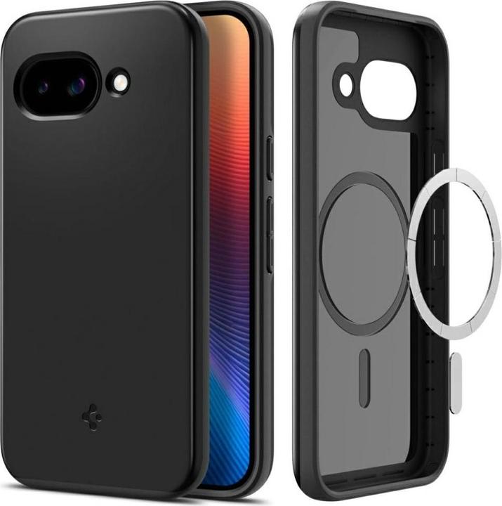 Actual product image Spigen - Thin Fit MagSafe - Google Pixel 9a - Black (Google Pixel 9a)