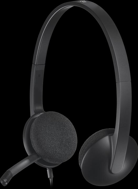 Actual product image Logitech H340 (Cable, USB-A)