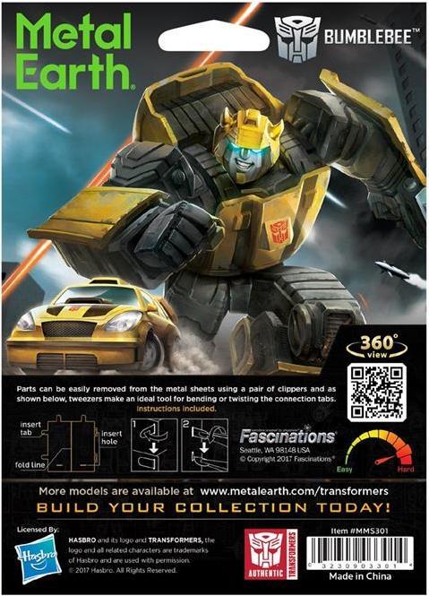 Immagine prodotto Metal Earth Transformers Bumblebee